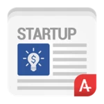 startup empreendedor android application logo